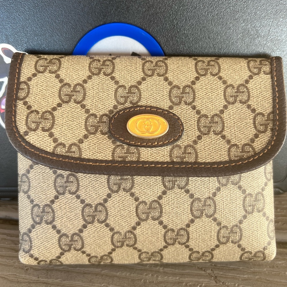Gucci pouch